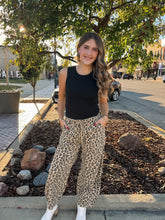 Load image into Gallery viewer, RARE FORM LEOPARD PANTS