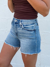 Load image into Gallery viewer, REBECCA HIGH RISE SHORTS-VERVET