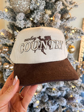 Load image into Gallery viewer, COWBOY COUNTRY HAT-BROWN CORDUROY