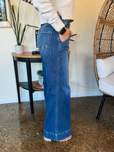 Load image into Gallery viewer, TATE MID RISE TROUSER DENIM-JUDY BLUE