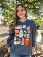 Load image into Gallery viewer, HALLOWEEN MATCHBOX CREWNECK