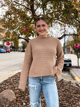 Load image into Gallery viewer, DARLING DAYS SWEATER-MOCHA