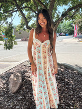 Load image into Gallery viewer, CAPRI BLOOMS DRESS