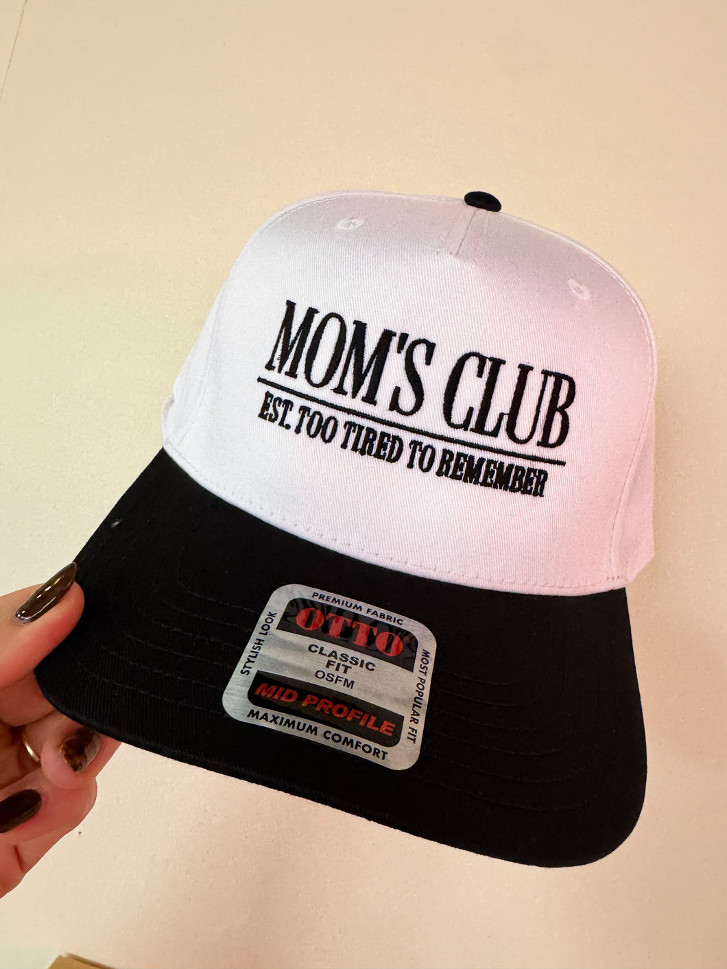 MOMS CLUB HAT