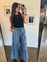 Load image into Gallery viewer, SOLSTICE CHAMBRAY PANTS