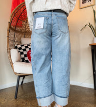 Load image into Gallery viewer, KODI HIGH RISE BARREL LEG JEANS-MICA DENIM