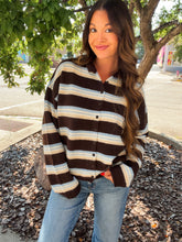 Load image into Gallery viewer, CORE COLLECTION CARDIGAN-BROWN