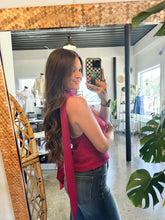 Load image into Gallery viewer, LOVE SHACK TOP-BERRY