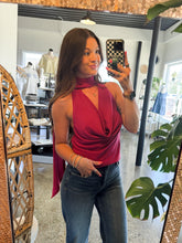 Load image into Gallery viewer, LOVE SHACK TOP-BERRY