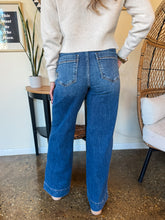 Load image into Gallery viewer, TATE MID RISE TROUSER DENIM-JUDY BLUE