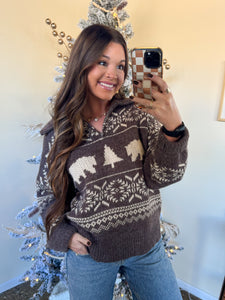 CABIN FEVER SWEATER