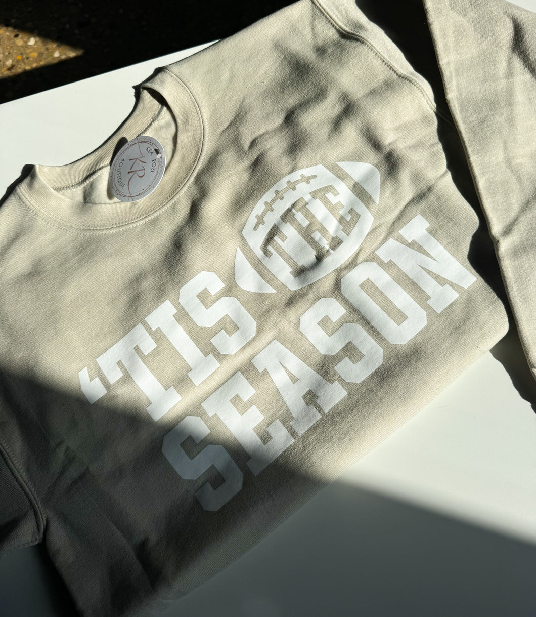 TIS THE SEASON (FOOTBALL) CREWNECK