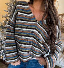 Load image into Gallery viewer, TOFFEE TWIST CARDIGAN
