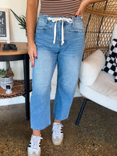 Load image into Gallery viewer, KENZIE HIGH RISE BARREL JEANS