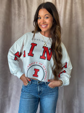 Load image into Gallery viewer, ILLINOIS CROPPED LONG SLEEVE