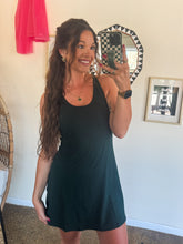 Load image into Gallery viewer, MOMENTUM ACTIVE DRESS-FOREST GREEN