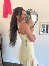 Load image into Gallery viewer, LOW EFFORT CAMI MINI DRESS