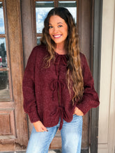 Load image into Gallery viewer, TIE YOU UP CARDIGAN
