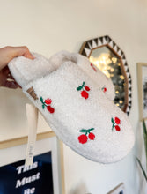 Load image into Gallery viewer, CHERRY SLIPPERS