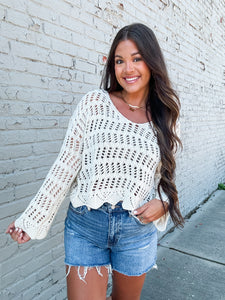 SANDY SHORE SWEATER