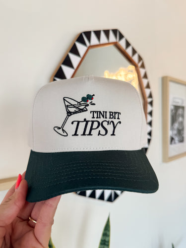 TINI BIT TIPSY TRUCKER HAT