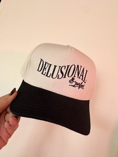 DELUSIONAL & PERFECT HAT