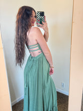 Load image into Gallery viewer, SEDONA DRESS-LIGHT OLIVE
