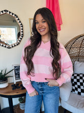 Load image into Gallery viewer, PRETTY IN PINK SWEATER