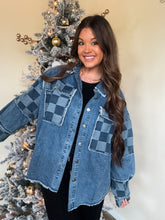 Load image into Gallery viewer, DENIM BABY SHACKET