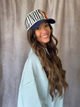 Load image into Gallery viewer, ILLINOIS CANVAS BASEBALL HAT