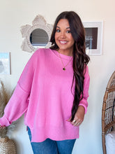 Load image into Gallery viewer, PRETTY IN PINK SWEATER