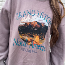 Load image into Gallery viewer, GRAND TETONS CREWNECK