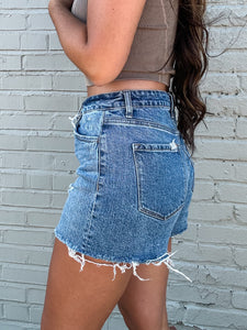 JACEY SUPER HIGH RISE SHORTS