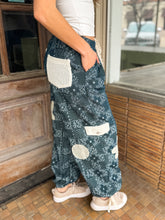 Load image into Gallery viewer, INDIGO CRAZE CARGO PANTS