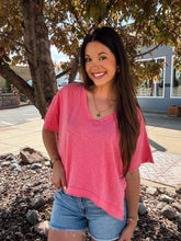 Load image into Gallery viewer, CHASING SUMMER TEE-PINK