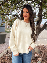 Load image into Gallery viewer, PLAY YOUR PART SWEATER-MELLOW YELLOW