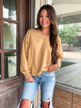 Load image into Gallery viewer, LESS IS MORE REVERSIBLE SWEATSHIRT TOP