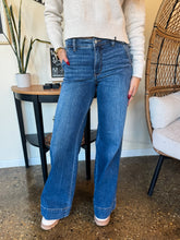 Load image into Gallery viewer, TATE MID RISE TROUSER DENIM-JUDY BLUE