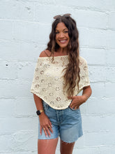 Load image into Gallery viewer, HAVEN SWEATER PONCHO-BUTTER YELLOW