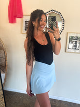 Load image into Gallery viewer, SCULPT ACTIVE SKORT-SKY BLUE