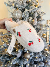 Load image into Gallery viewer, CHERRY SLIPPERS