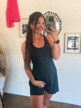 Load image into Gallery viewer, MOMENTUM ACTIVE DRESS-FOREST GREEN