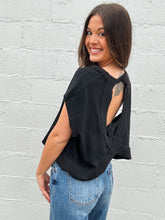 Load image into Gallery viewer, SOFT START TEE-BLACK