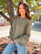 Load image into Gallery viewer, FALLING FOR COZY SWEATSHIRT
