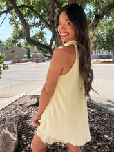 Load image into Gallery viewer, LITTLE LOVE HALTER DRESS