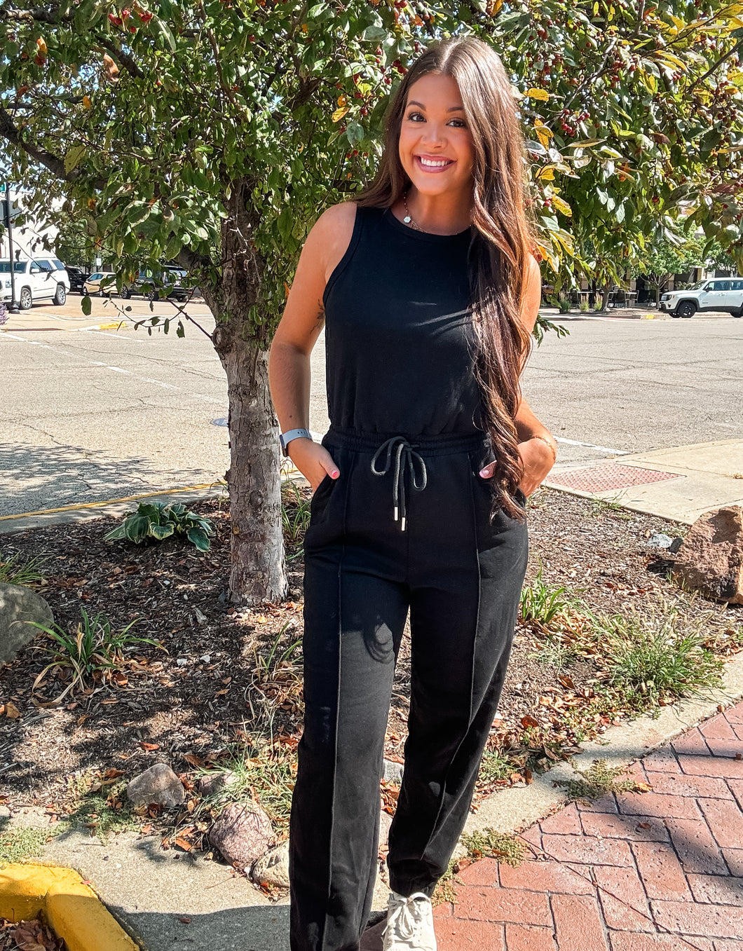 OUT AND ABOUT JUMPSUIT