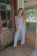 Load image into Gallery viewer, MYKONOS WIDE LEG &amp; TUBE TOP SET