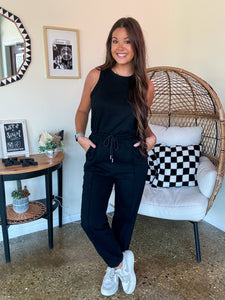 OUT AND ABOUT JUMPSUIT