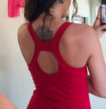 Load image into Gallery viewer, MOMENTUM ACTIVE DRESS-RED