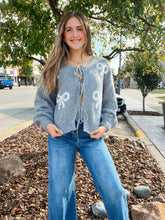 Load image into Gallery viewer, TIED UP CARDIGAN